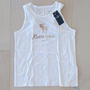 Abercrombie kids Logo tank. Size 11/12